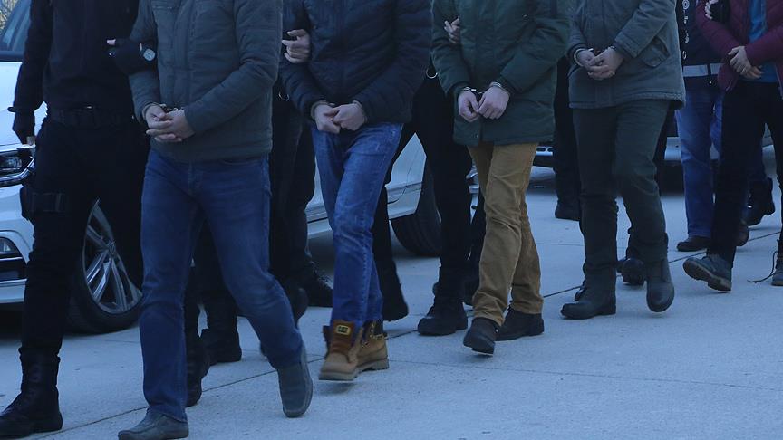 "Terörizmin finansmanı" operasyonu