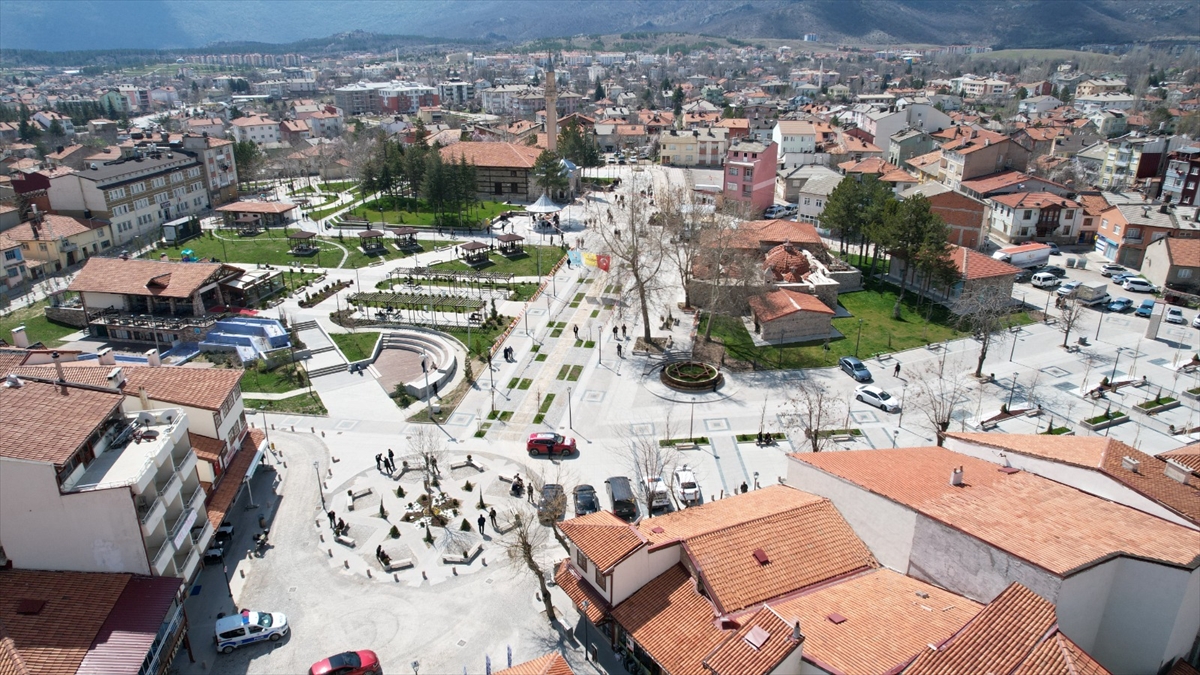 Tarihi merkezde çevre düzenleme çalışmaları