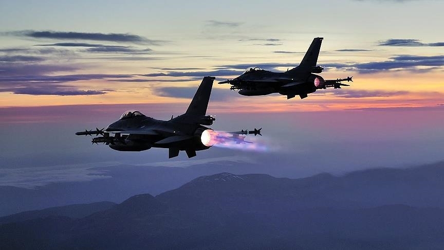 Irak'ın kuzeyine hava harekatı: Hedefler tek tek vuruldu