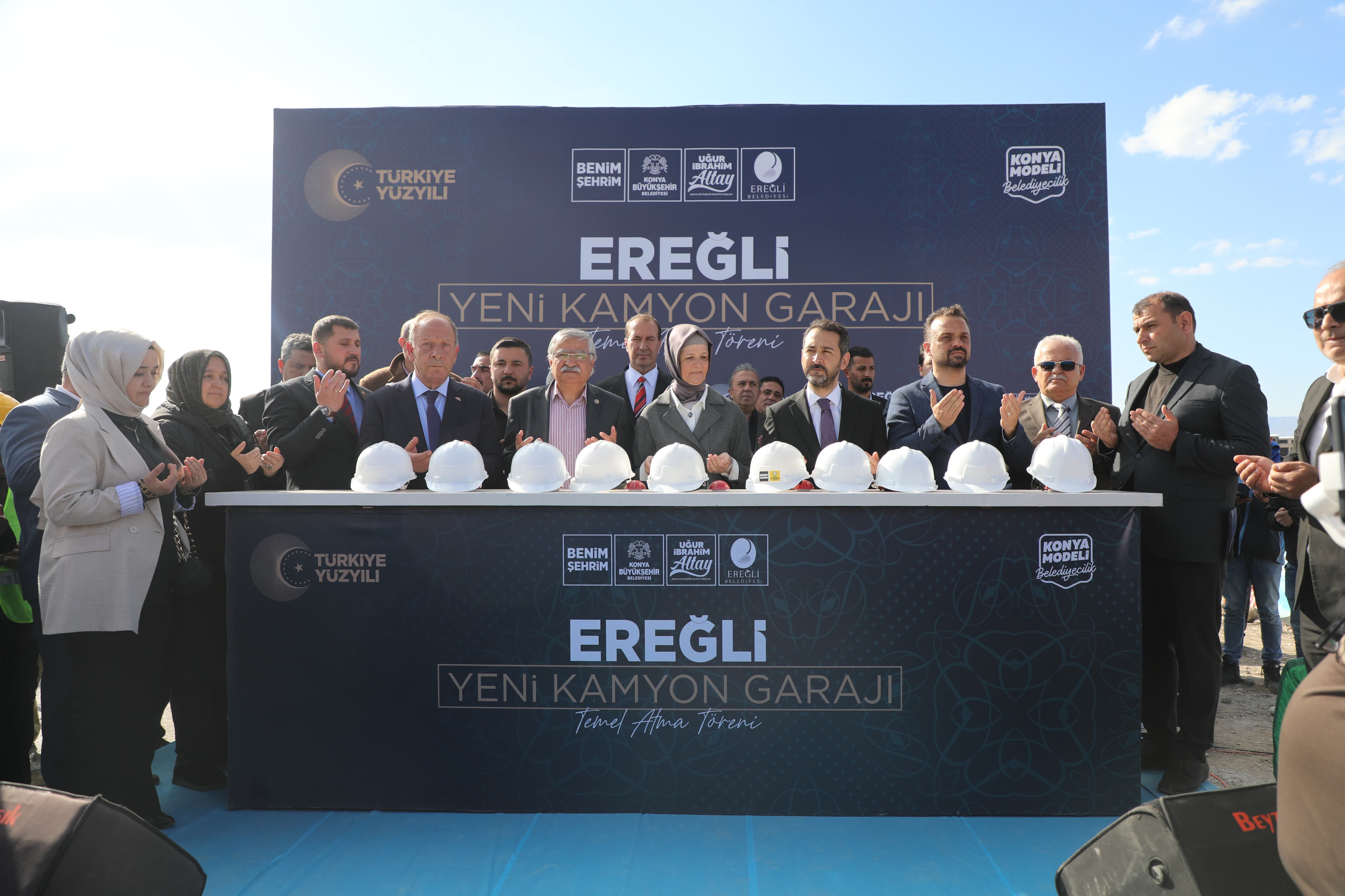 Ereğli'ye kamyon garajı kazandırılıyor