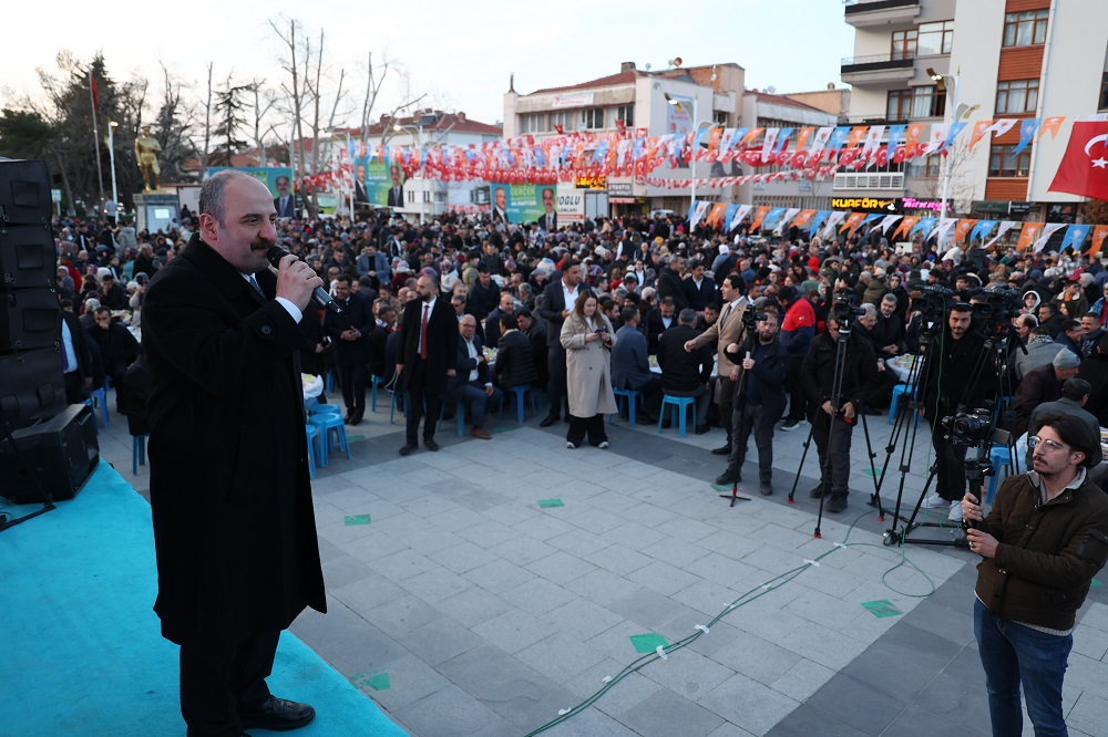 Varank ve Altay'dan birlik beraberlik vurgusu