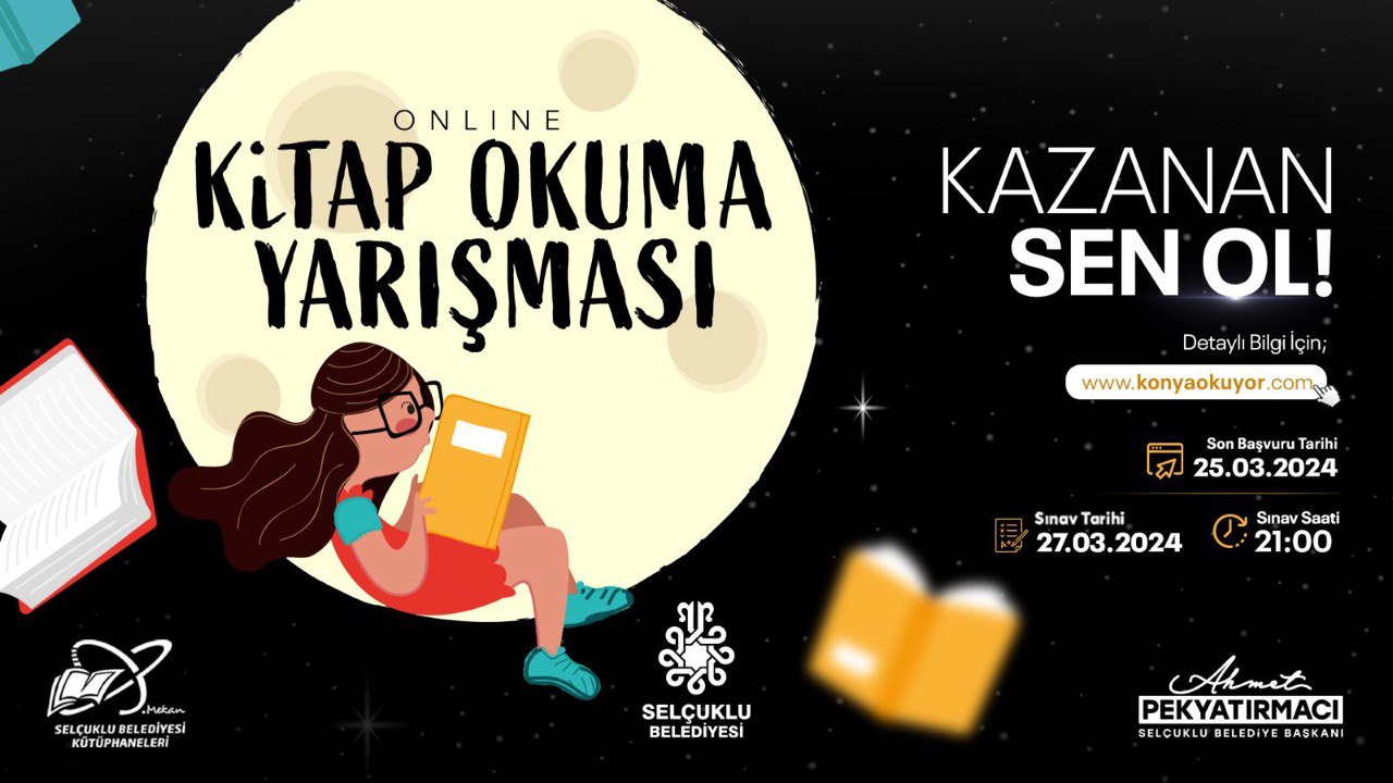 Ödüllü kitap okuma yarışması