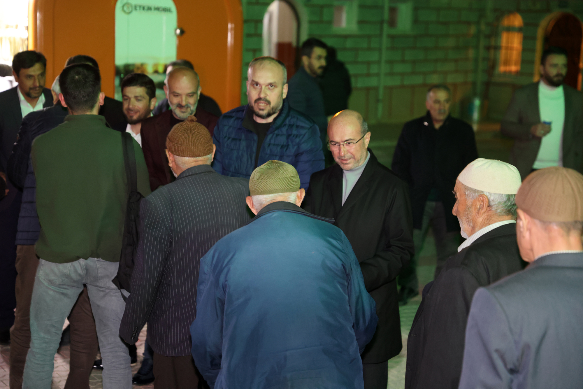 "Her yerde hemşerilerimizle beraberiz"