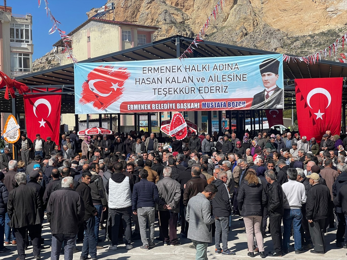 Ermenek'te yeni pazar yeri açıldı