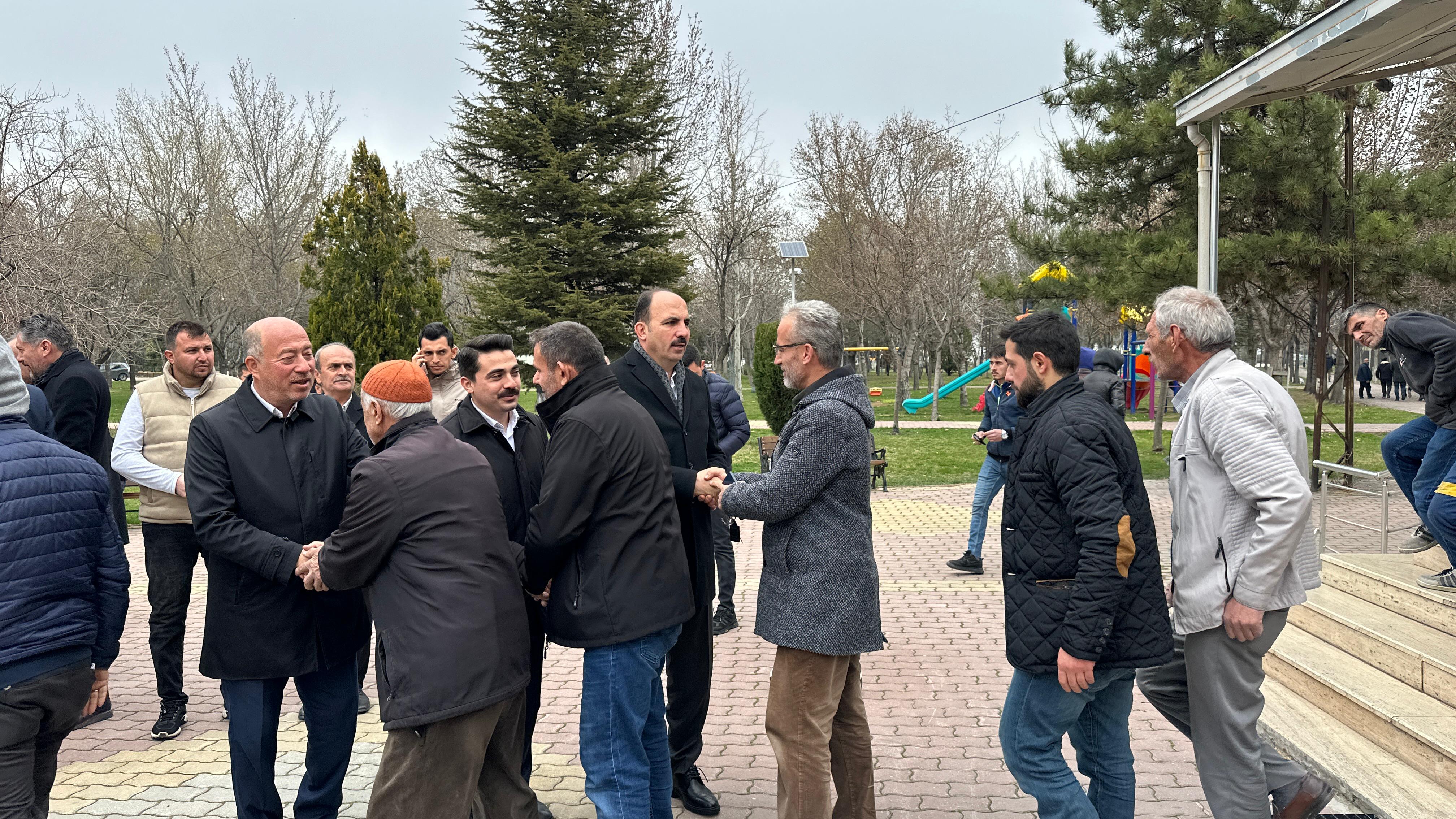 Konya'da Cuma buluşmaları