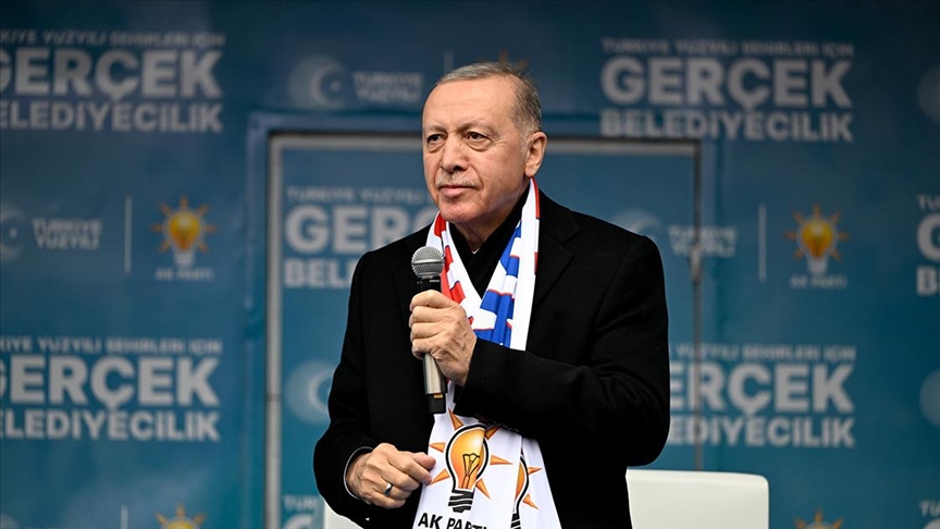 Cumhurbaşkanı Erdoğan Karabük'te konuştu