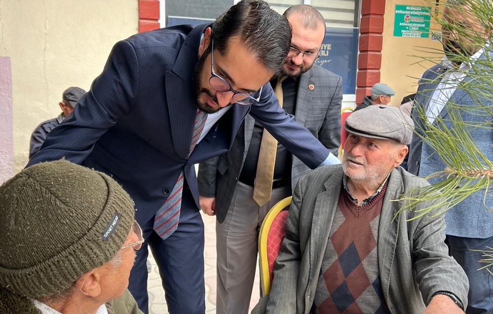 Karaduman çiftçiye destek sözü verdi