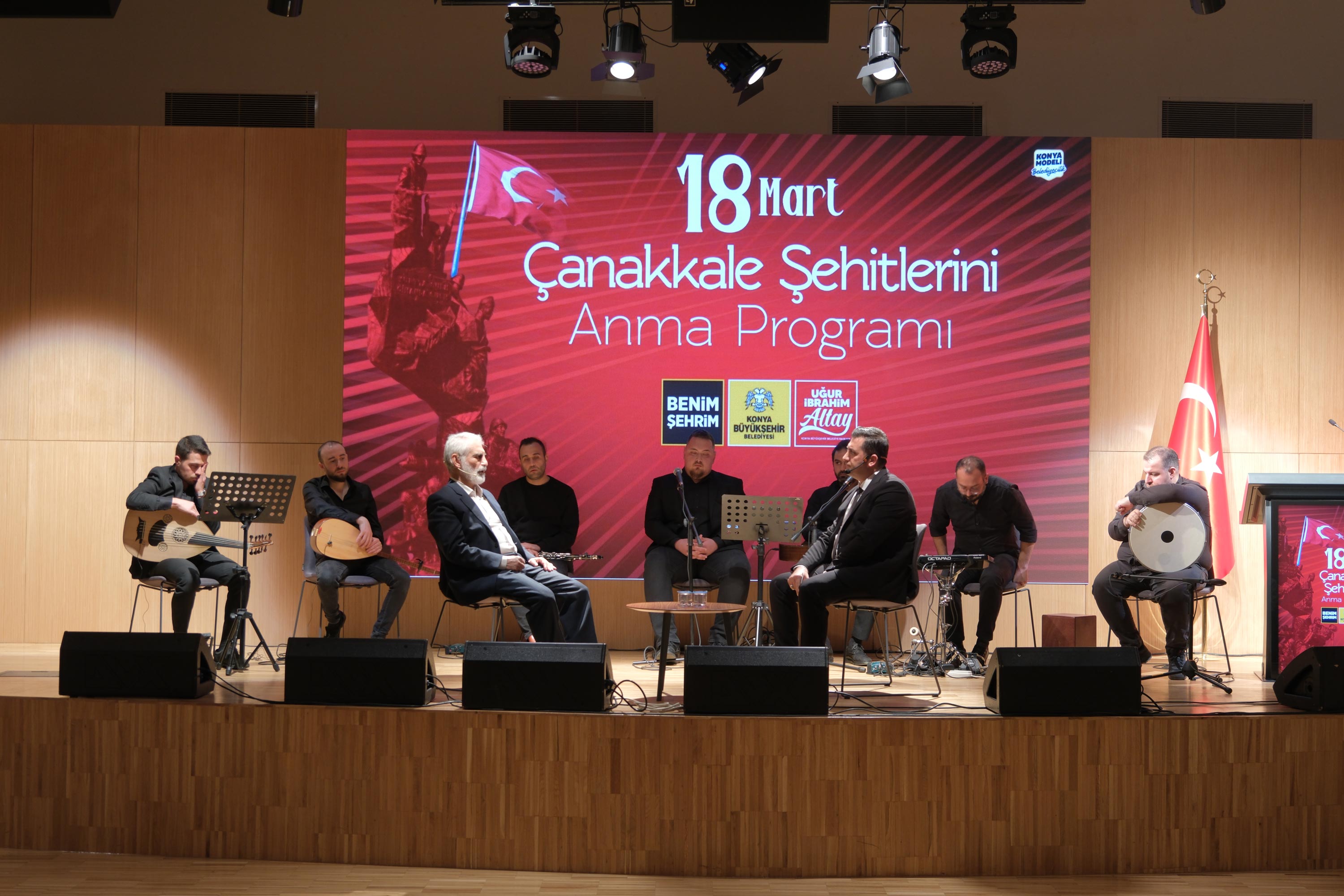 Çanakkale şehitleri anıldı