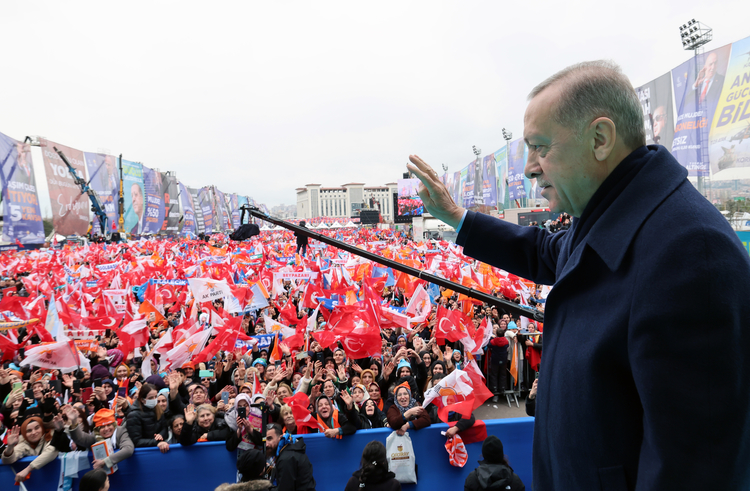 Erdoğan Büyük Ankara Mitinginde konuştu