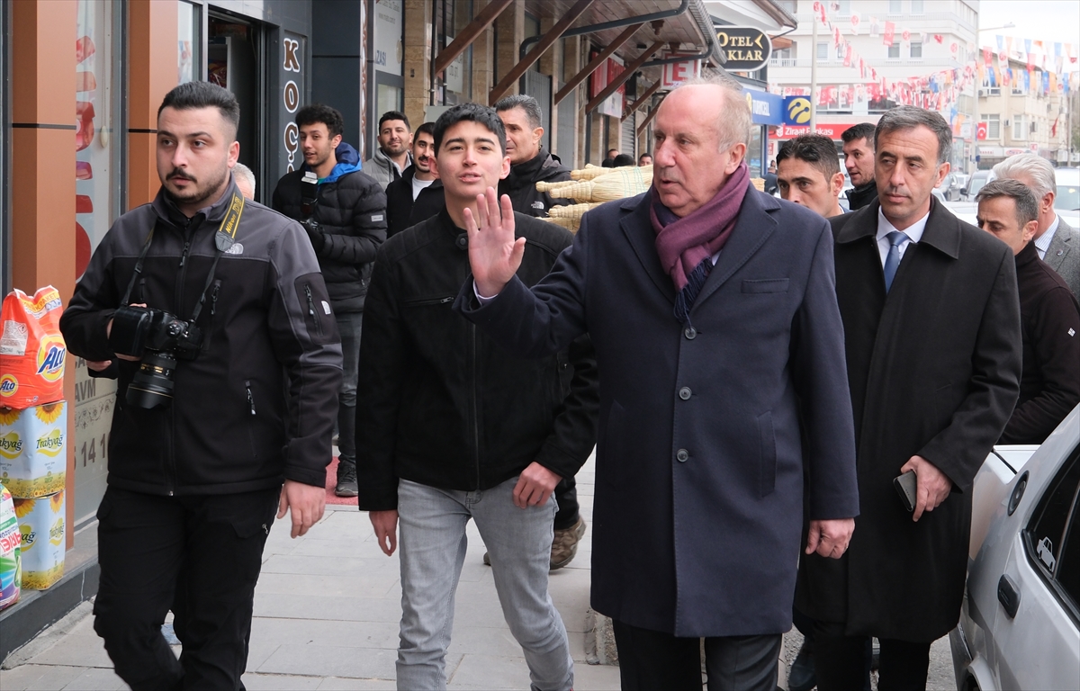 Muharrem İnce Konya'da konuştu
