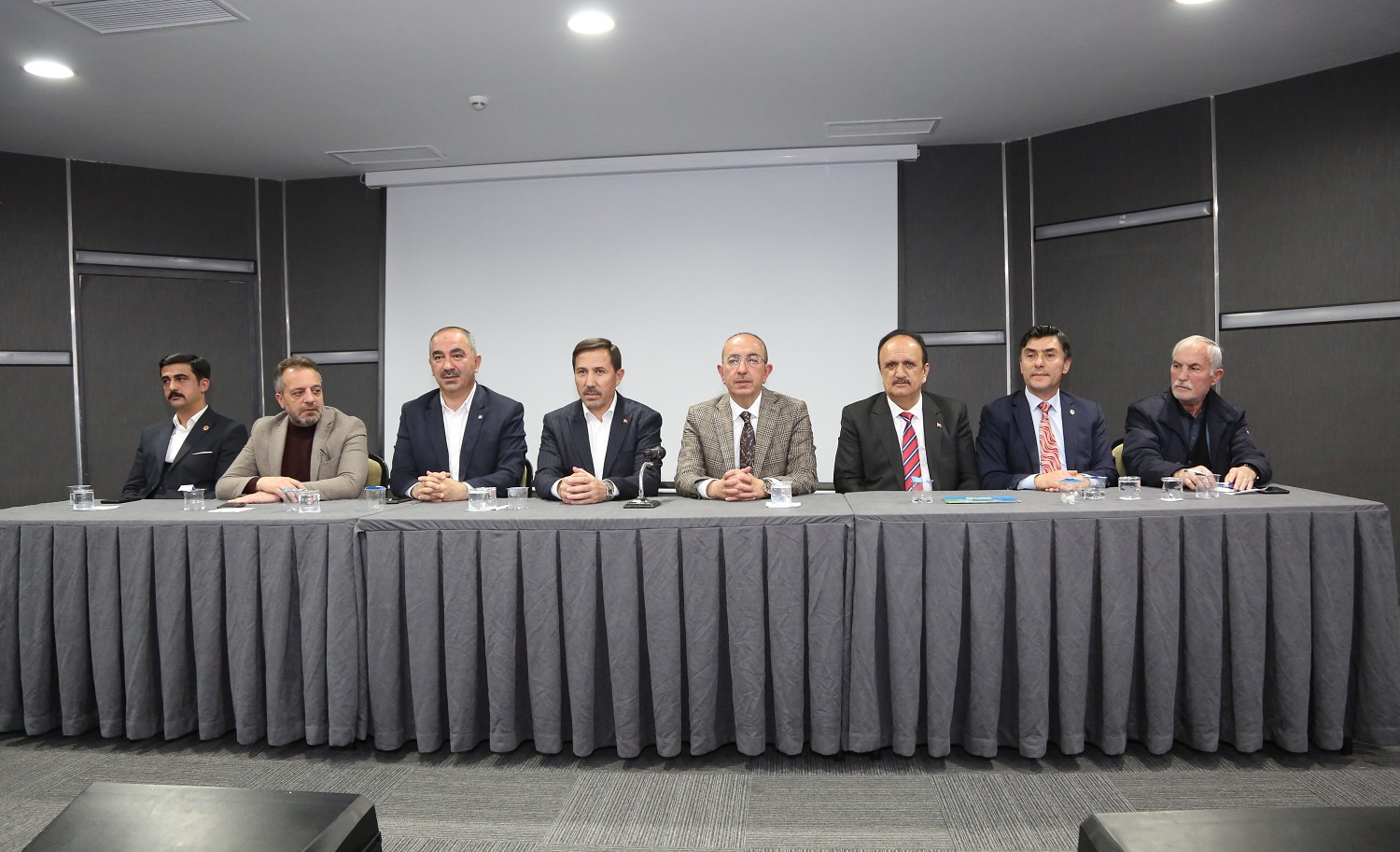 Başkanlar Taşkentlilerle buluştu