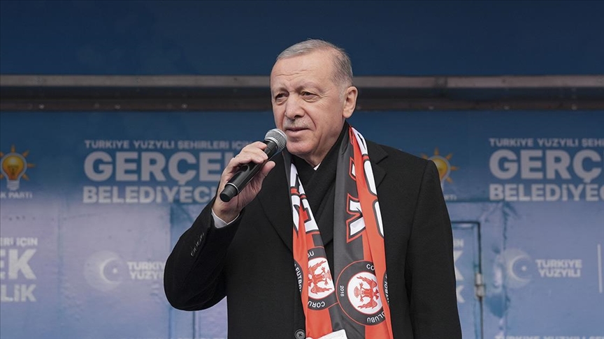 Cumhurbaşkanı Erdoğan'dan açıklamalar