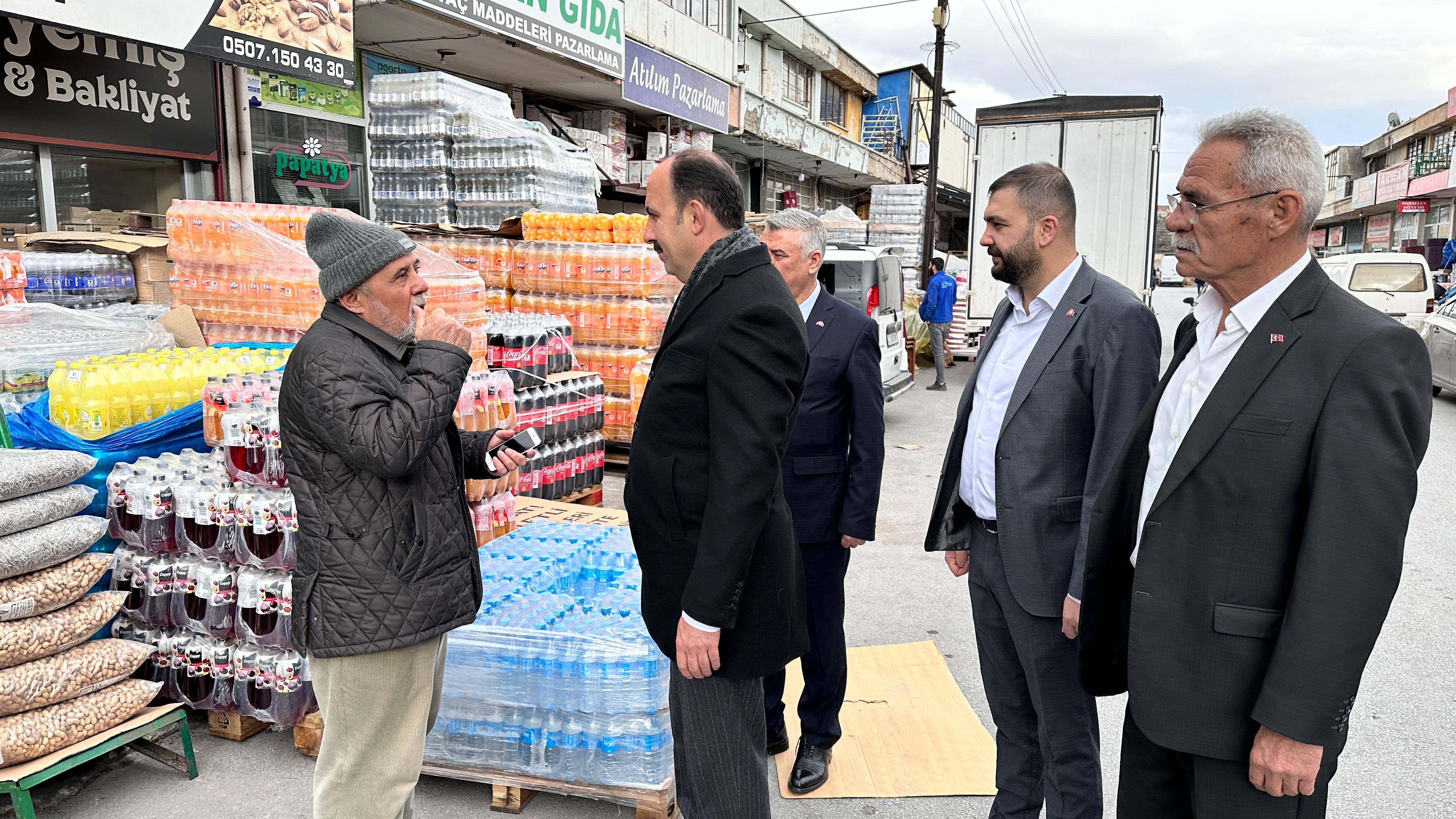 "Daha yaşanabilir Konya hedefliyoruz"