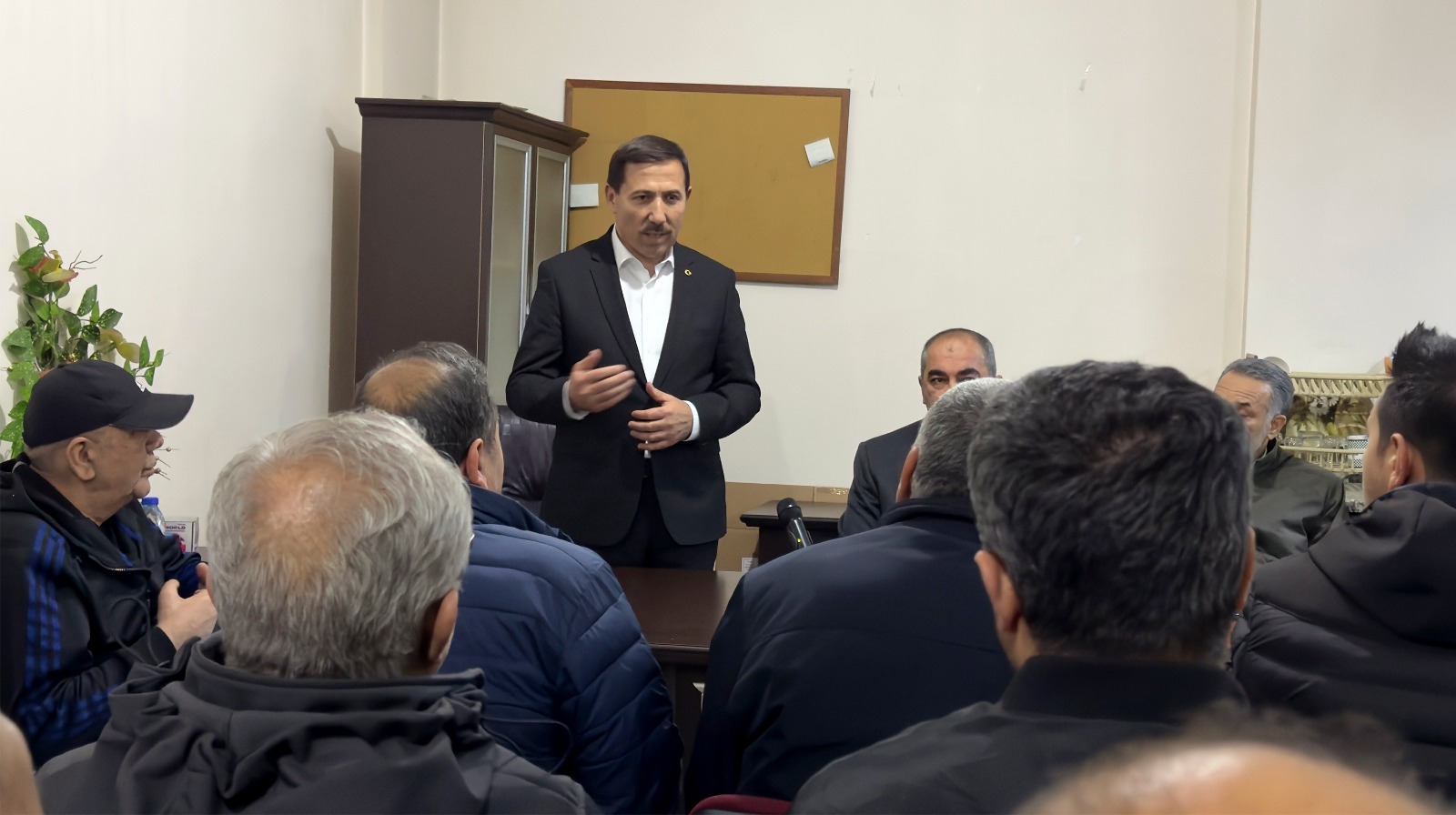 Başkan Kılca'nın yoğun temposu
