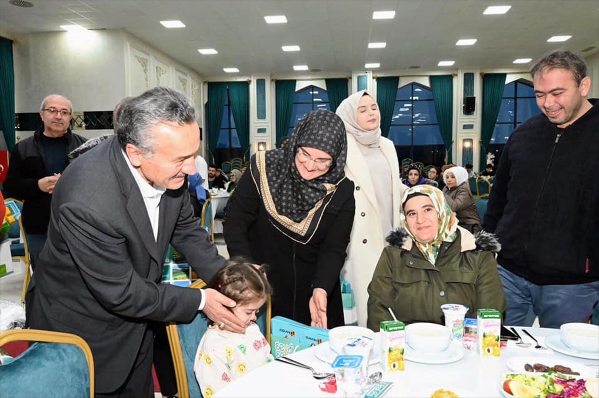 Seydişehir'de kardeşlik iftarı