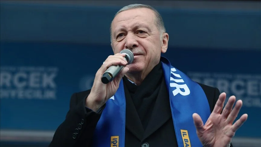 Cumhurbaşkanı Erdoğan Diyarbakır'da konuştu