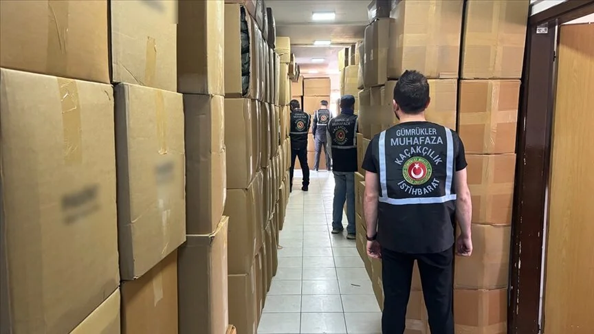 Gümrüklerde kaçakçılığa göz açtırılmıyor