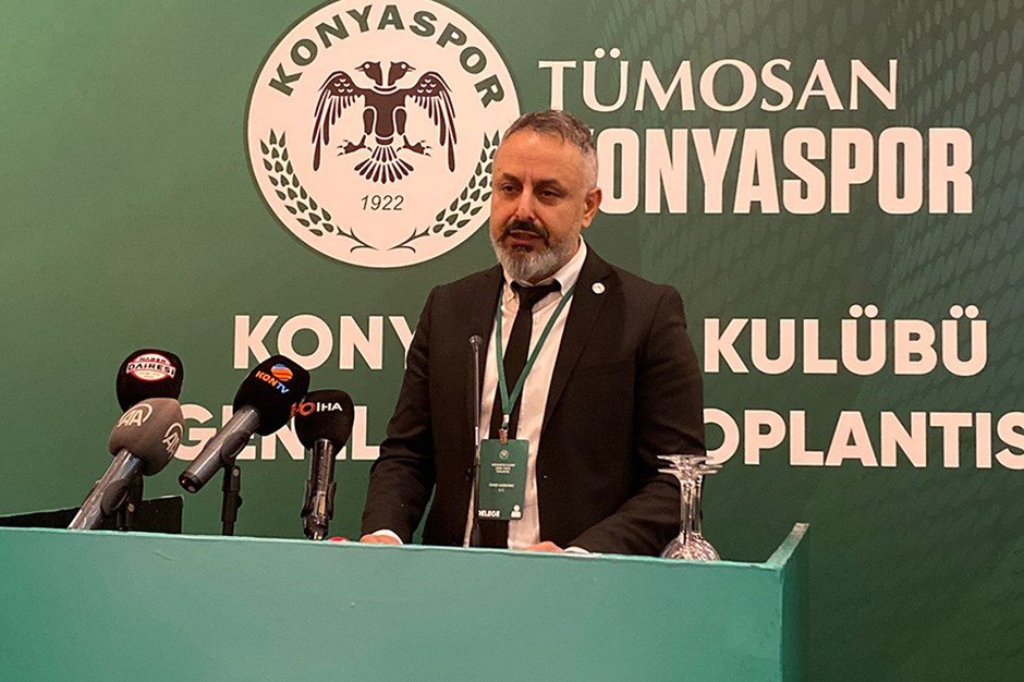 Konyaspor Başkanı Korkmaz'dan açıklamalar