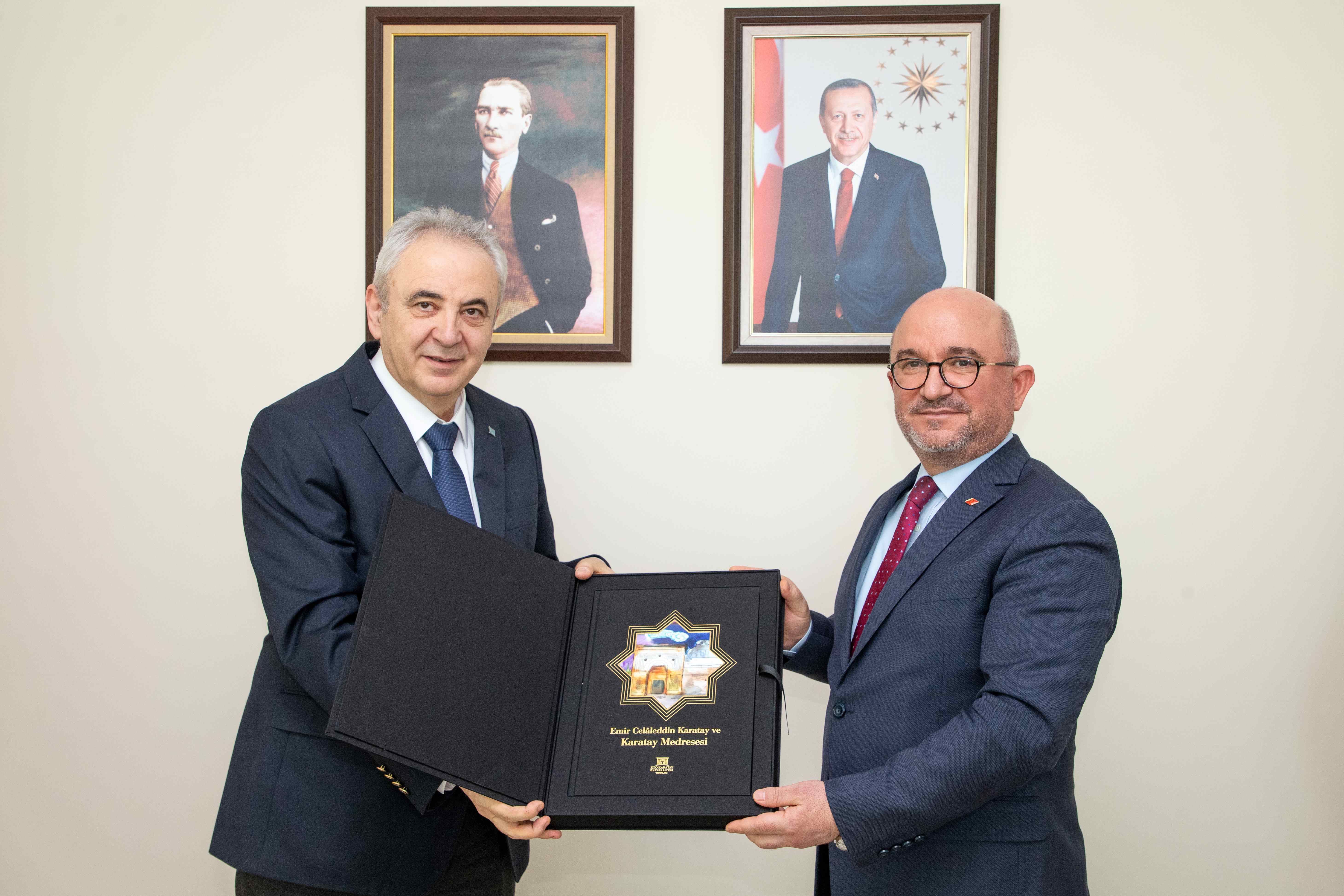 KTO Karatay Üniversitesi ISO belgesi aldı
