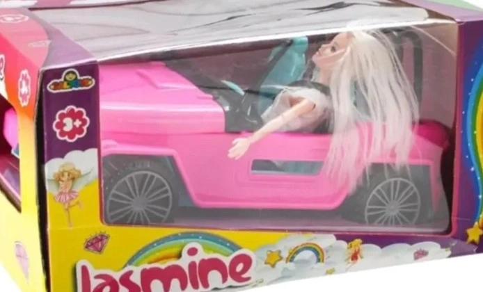 "Jasmine" bebek toplatılacak