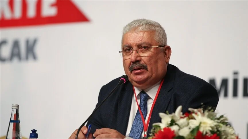 MHP Genel Başkan Yardımcısı Yalçın'dan açıklamalar