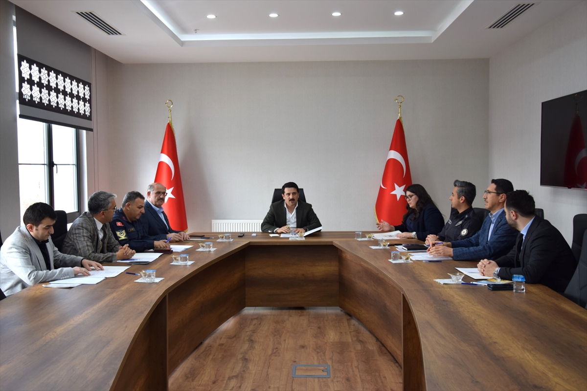 Karapınar'da seçim güvenliği toplantısı