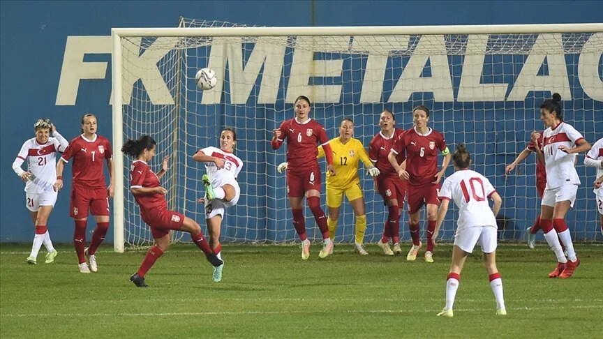 A Milli Kadın Futbol Takımı'nın aday kadrosu belli oldu