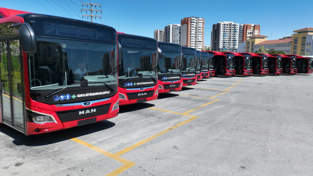 Toplu ulaşıma seçim ayarı