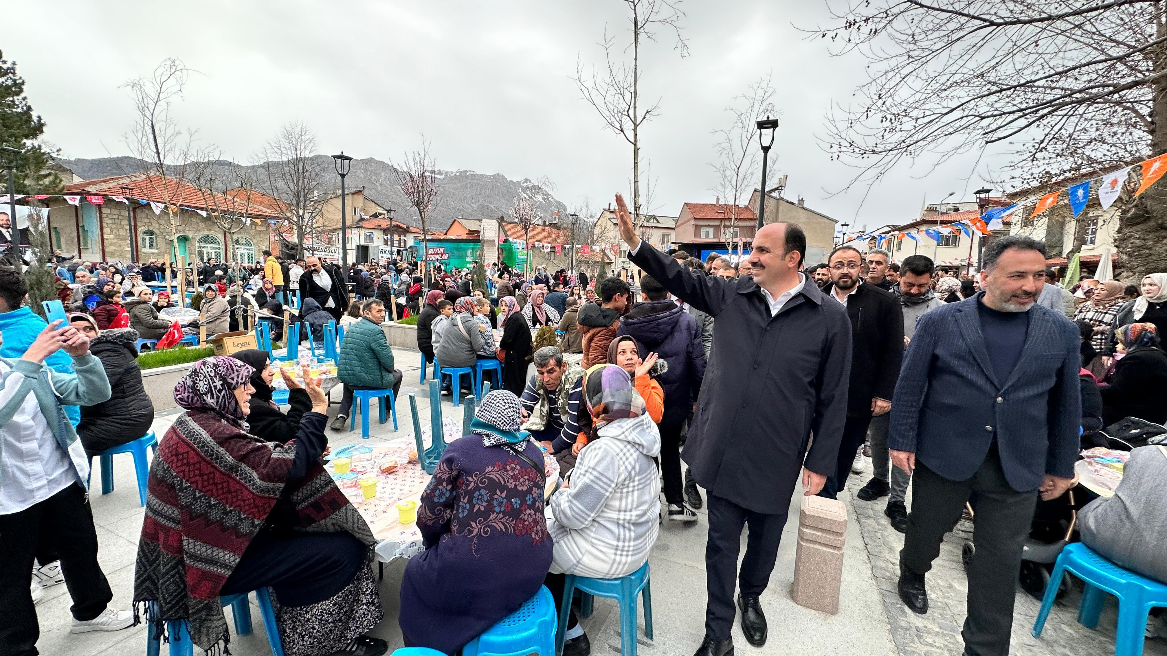 "Beraber yeni başarı hikayesi yazacağız"