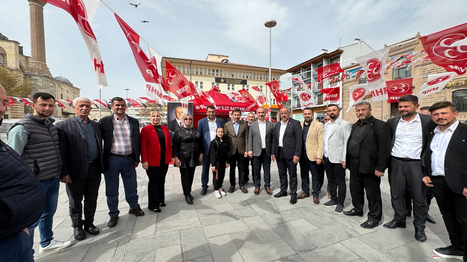 Seçim çalışmalarında son günler