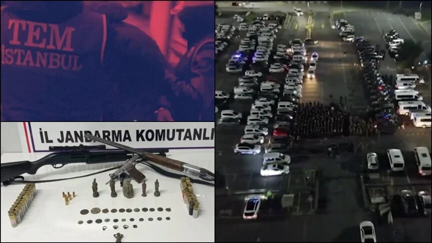 Mercek operasyonlarının bilançosu