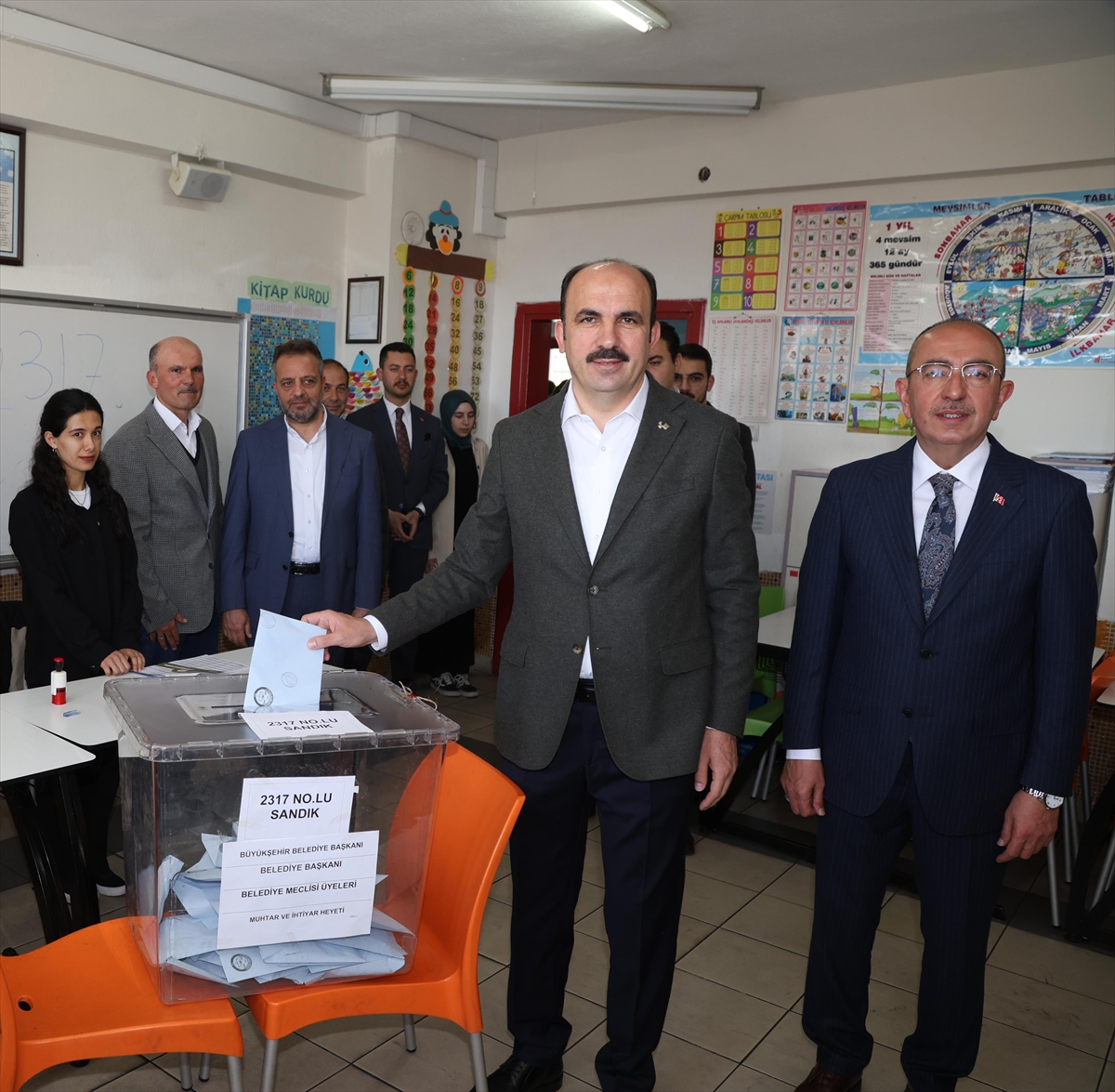 Altay oyunu kullandı