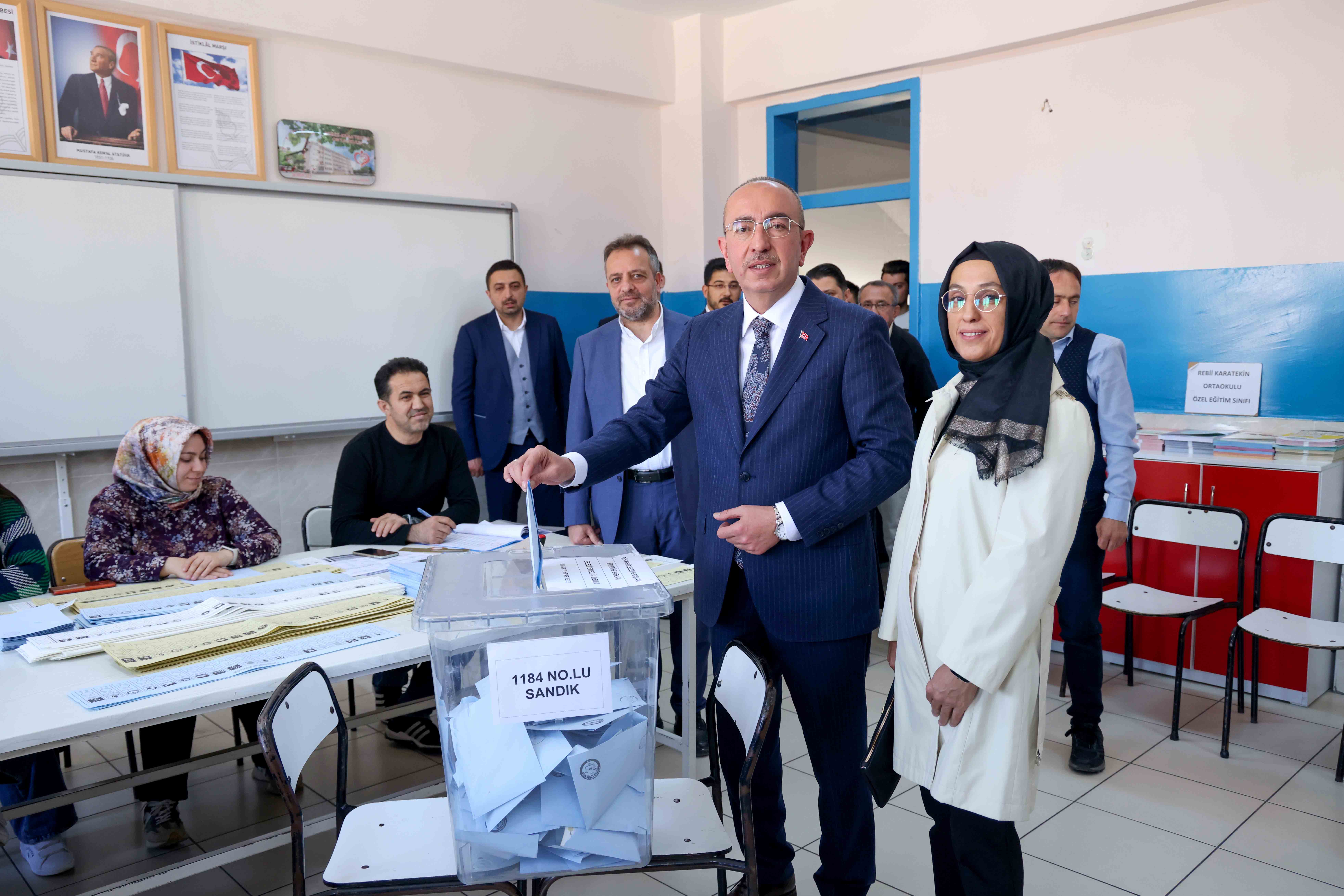 Kavuş oyunu kullandı