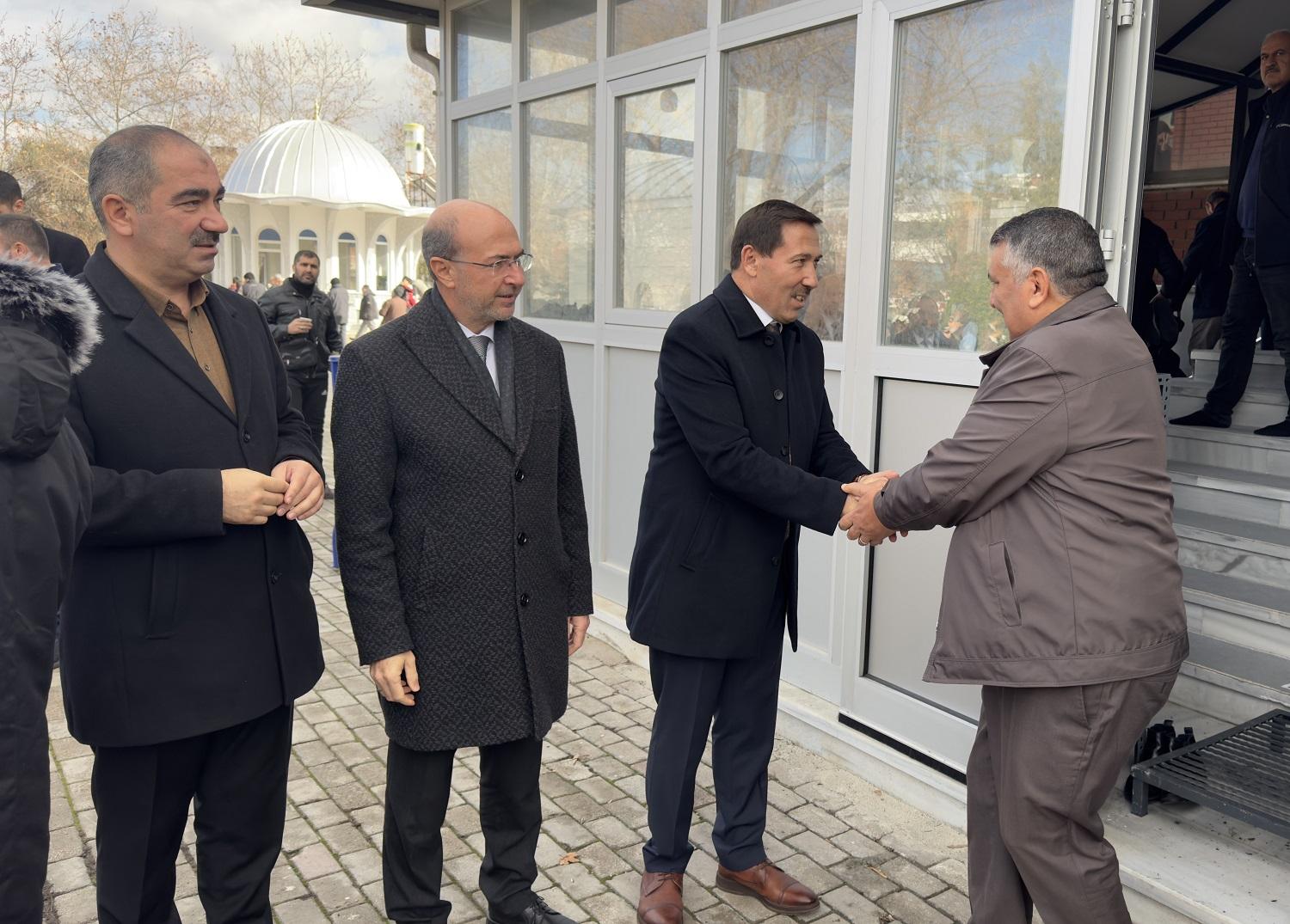 Konya merkezde başkanlar değişmedi