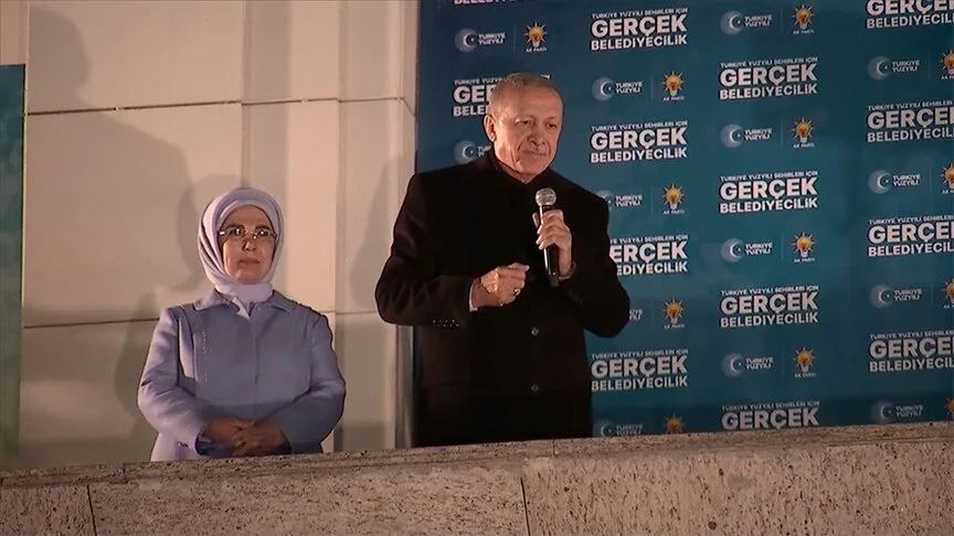 "Seçimin galibi demokrasimizdir"