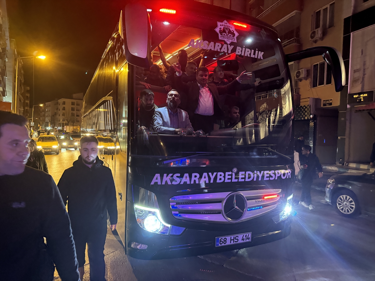 Aksaray yeniden Evren Dinçer dedi