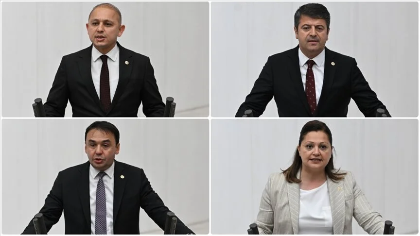 4 milletvekili belediye başkanı oldu
