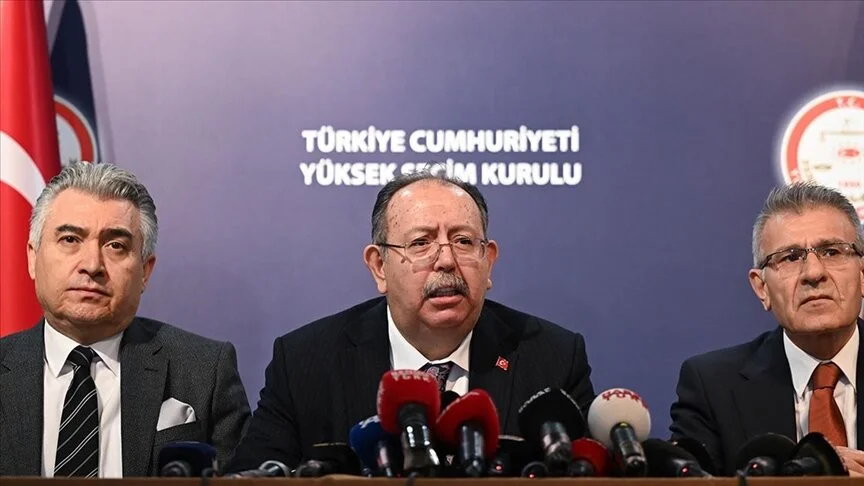 Yüksek Seçim Kurulu Başkanı'ndan açıklamalar