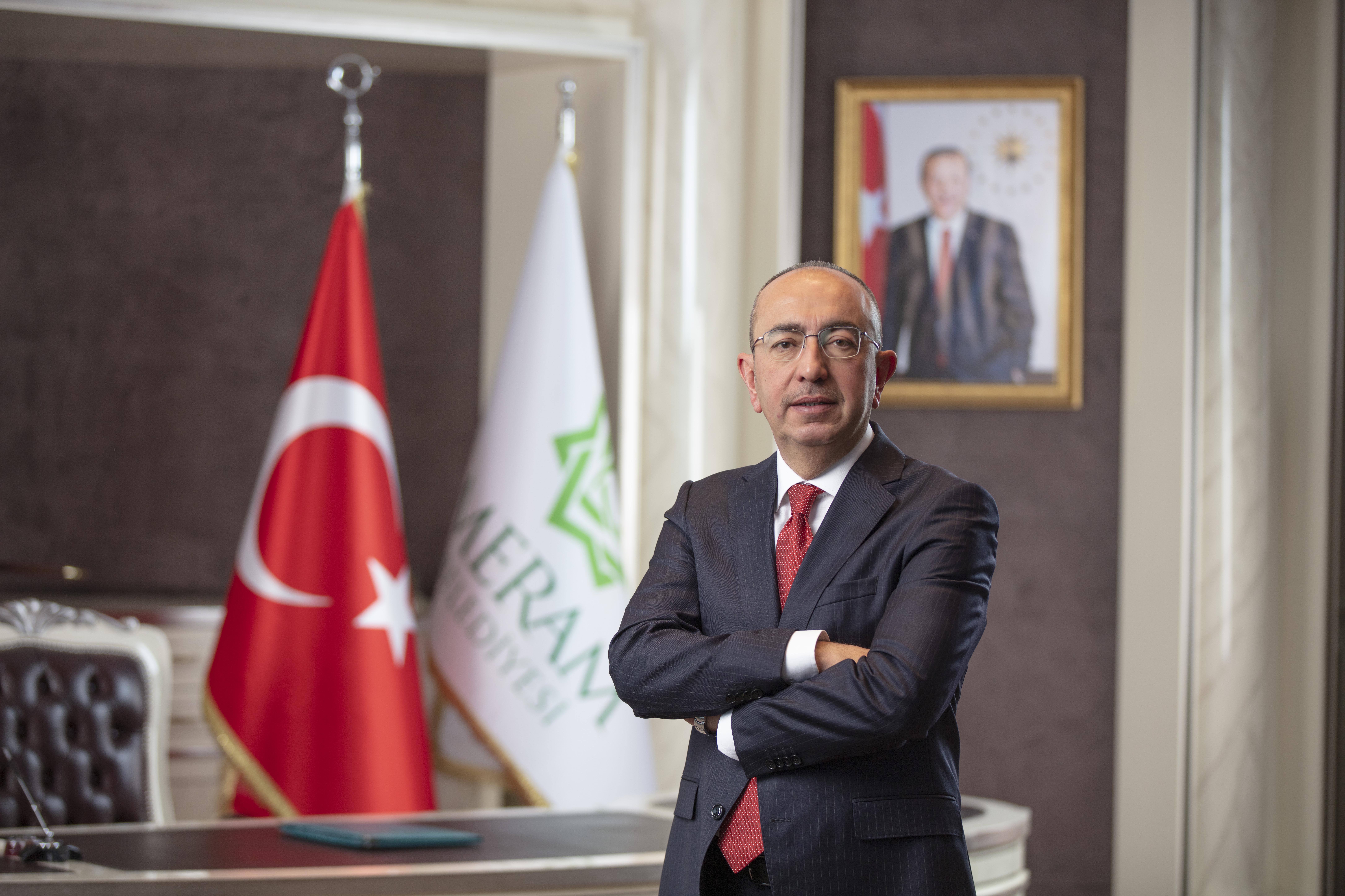 Mustafa Kavuş'tan teşekkür mesajı