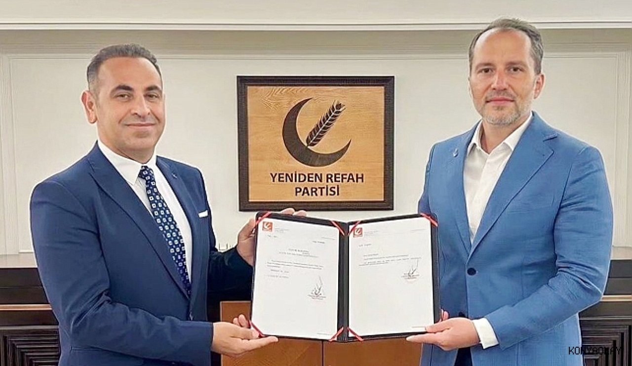YRP Konya İl Başkanı istifa etti