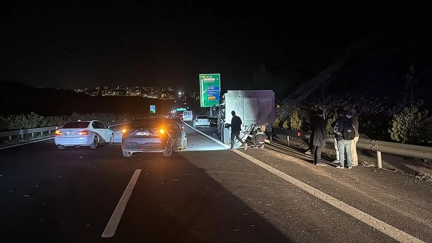 Gaziantep'te zincirleme trafik kazası