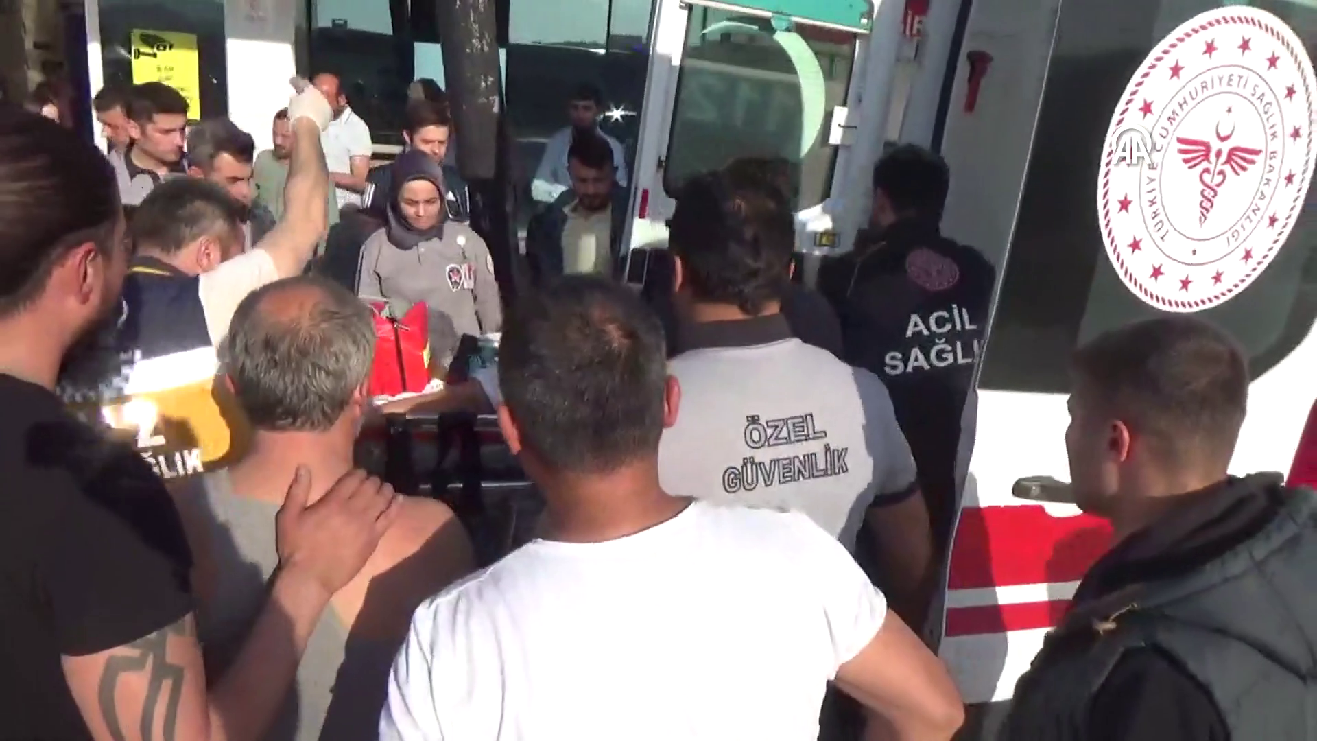 11 yaşındaki çocuk yanlışlıkla vuruldu