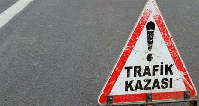 Konya'da trafik kazası: 2 yaralı