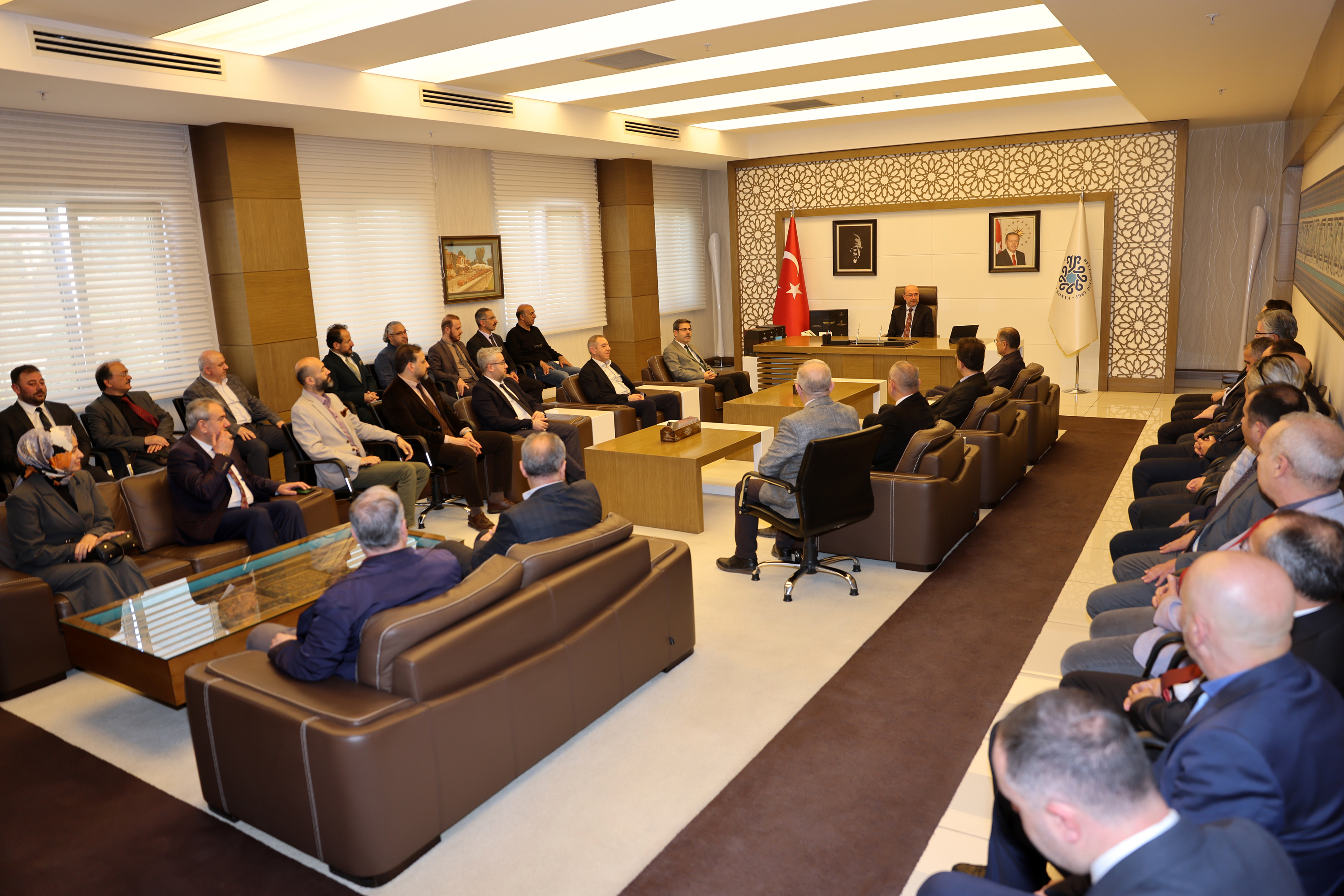 Selçuklu'da ilk istişare toplantısı