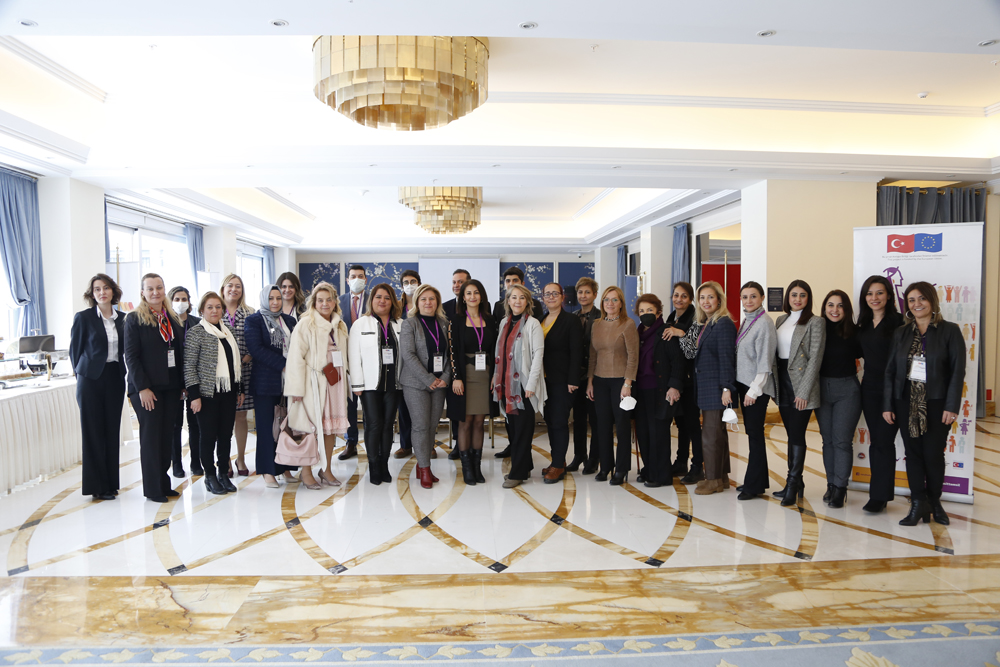 ‘Kadın Girişimciliği Tanımlama Çalıştayı’ düzenlendi