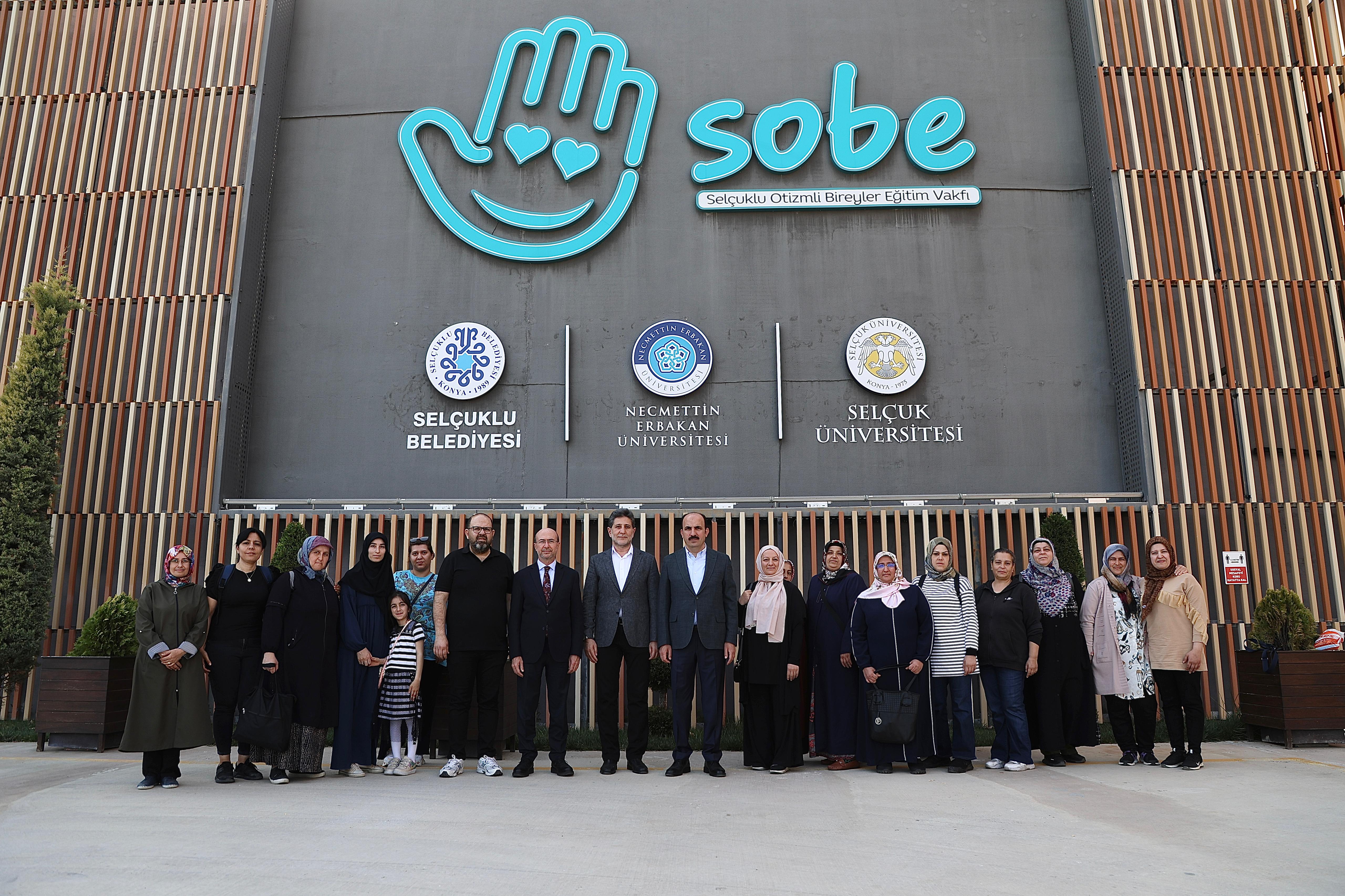 Başkan Altay'dan SOBE'ye ziyaret