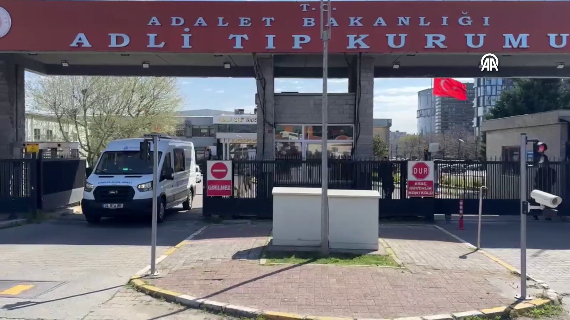 Cenazeler Adli Tıp Kurumundan alındı