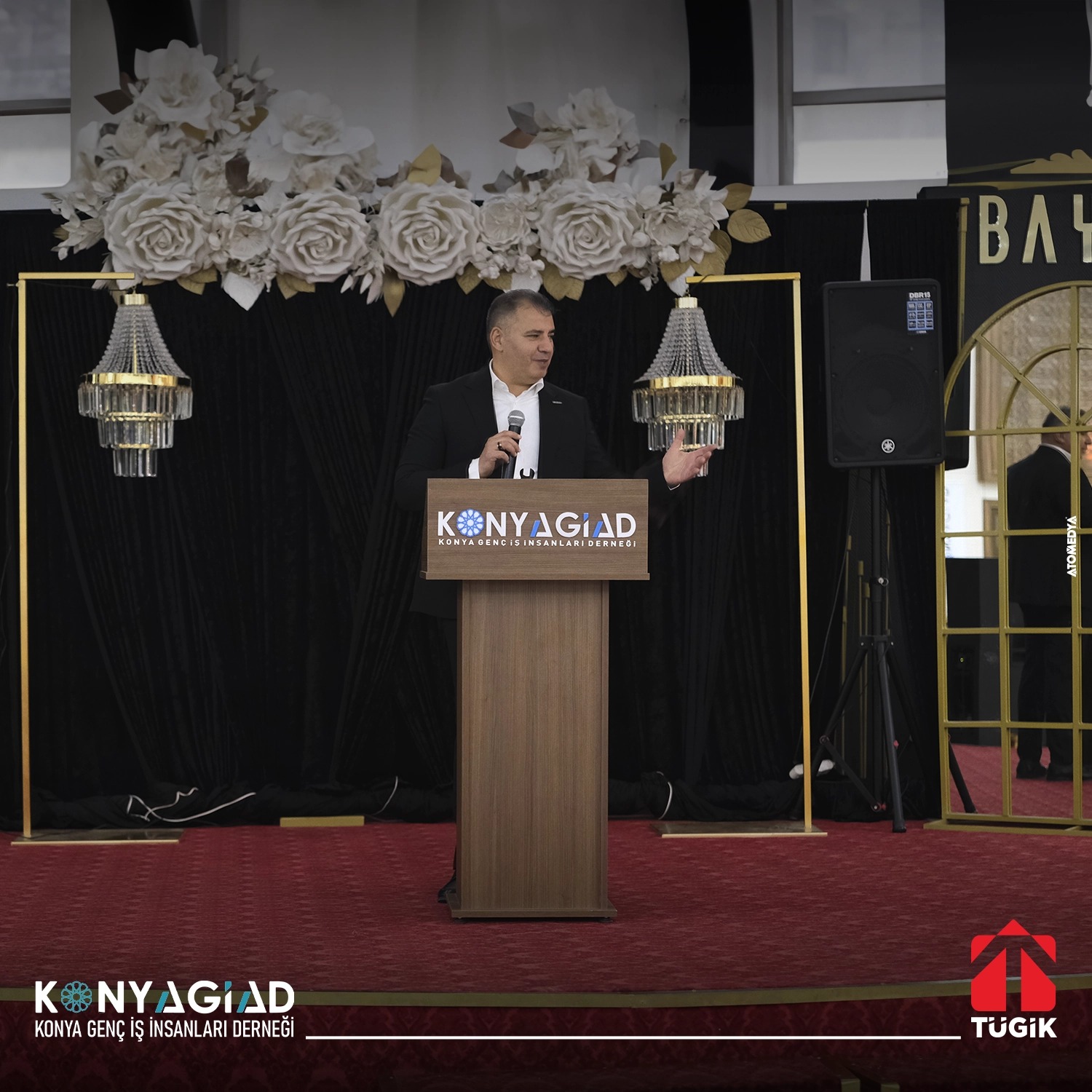 KONYAGİAD üyeleri iftar yemeğinde buluştu