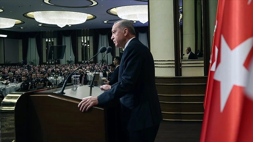 Cumhurbaşkanı Erdoğan'dan açıklamalar