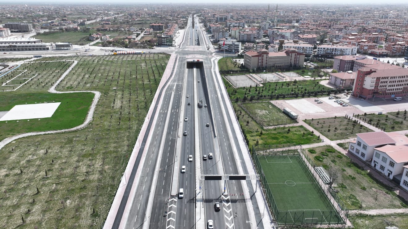 Yeni raylı sistem hattının temeli atılıyor